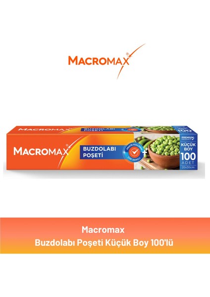 Buzdolabı Poşeti Küçük Boy 100'lü