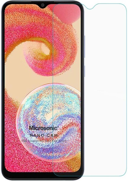 Samsung Galaxy A04E Nano Glass Cam Ekran Koruyucu