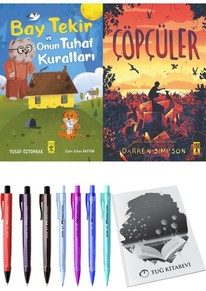 Bay Tekir ve Onun Tuhaf Kuralları ve Çöpçüler