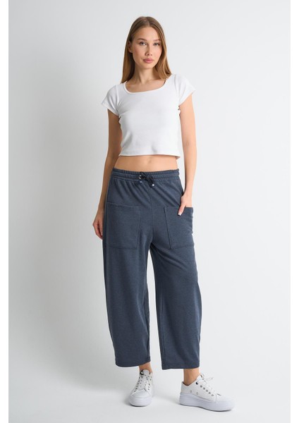 Alexandergardı Bol Kesim Jogger Şalvar Pantolon