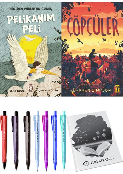Yeniden Parlayan Güneş Pelikanım Peli ve Çöpçüler
