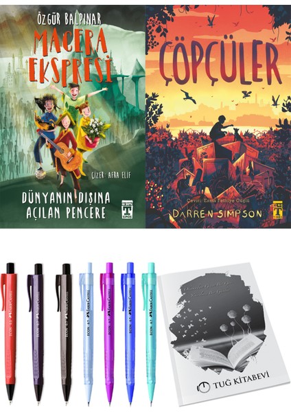 Macera Ekspresi Dünyanın Dışına Açılan Pencere ve Çöpçüler