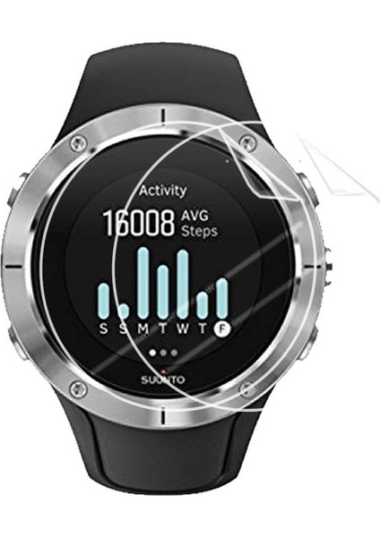 Suunto Spartan Trainer Wrist Hr Ekran Koruyucu, 2 Adet
