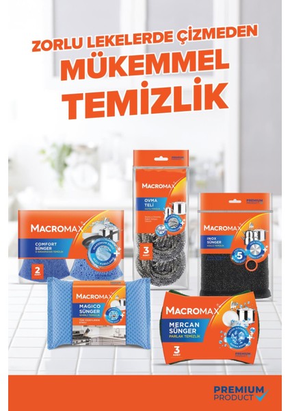 Magico Sünger 2'li x 5 Adet