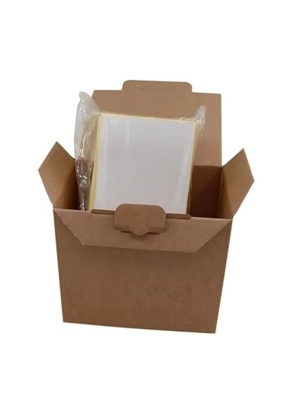 Etiketler , Hazır Al Hızlı Al 100mm x 150mm 500 Adetlik Paketlerde Lamine Termal Z Katlama Kargo Etiketi - Yazıcı Uyumlu, Yüksek Kaliteli Gönderi Etiketi (2)