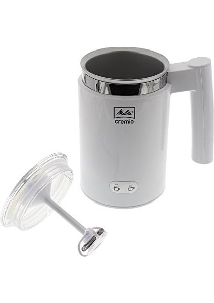 Süt Köpürtücü, 250 ml, 450W, Beyaz