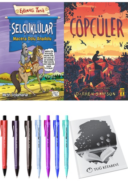 Selçuklular Macera Dolu Anadolu ve Çöpçüler