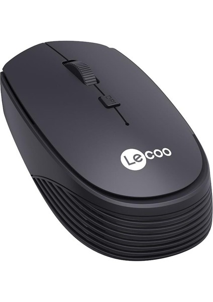 Lenovo Lecoo WS202 1600 Dpı 4 Tuşlu Kablosuz Mouse Siyah fiyatları