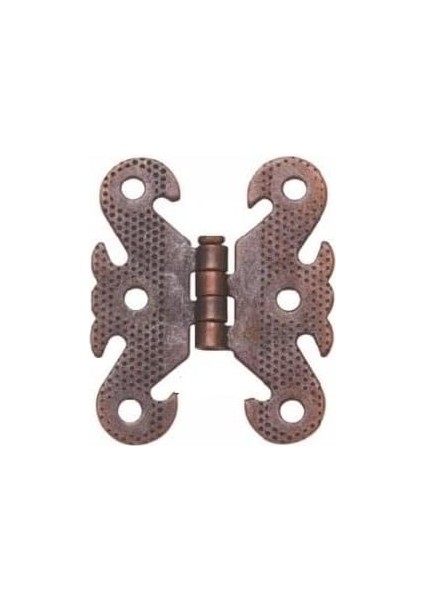 Hırdavat Kelebek Menteşe Metal 32 * 40 mm Bakır (2 Adet)