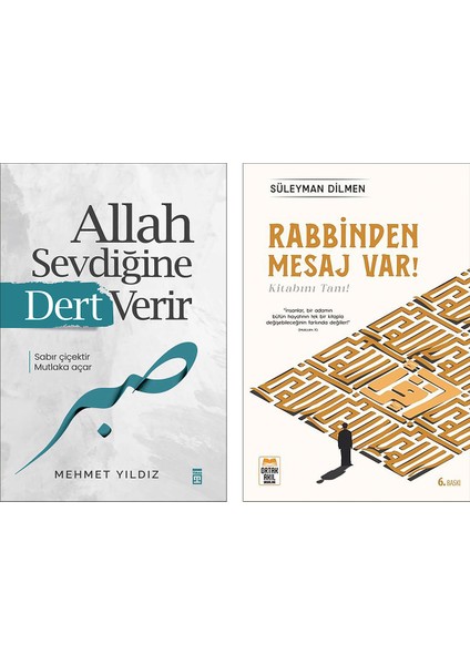 Allah Sevdiğine Dert Verir / Rabbinden Mesaj Var!