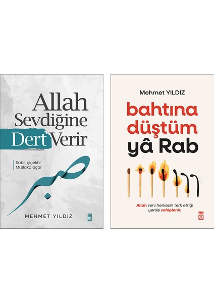 Allah Sevdiğine Dert Verir / Bahtına Düştüm Ya Rab