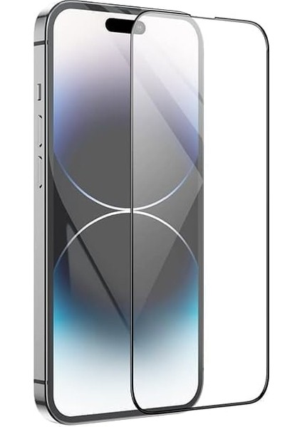 Apple iPhone 15 Promax Için Ekranı Tam Kaplayan Nano Esnek Cam Uzun Ömürlü Parlak Ekran Koruyucu Nano Esnek Temperli Cam