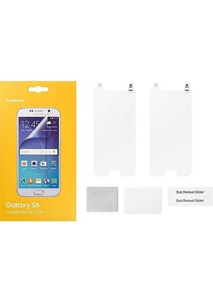 Galaxy S6 Ekran Koruyucu