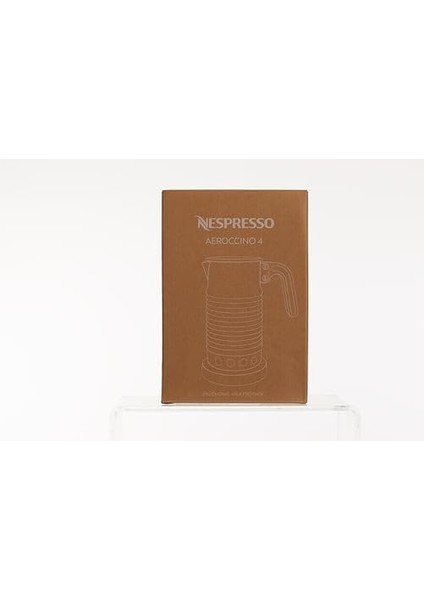 Aeroccino 4 Süt Köpürtücü, Elektrikli Köpük Hazırlayıcı, 120 ml Kremsi Süt Köpüğü ve 240 ml Sıcak Süt İçin, Bulaşık Makinesinde Yıkanabilir Köpürtücü, Gümüş