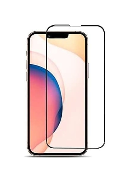iPhone 13 6.1'/13 Pro 6.1'/13 Pro Max 6.7' Uyumlu Full 10D Ekran Koruyucu Kırılmaz Cam (iPhone 13 Pro Max 6.7')