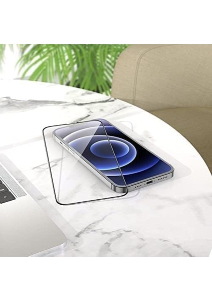 iPhone 13 6.1'/13 Pro 6.1'/13 Pro Max 6.7' Uyumlu Full 10D Ekran Koruyucu Kırılmaz Cam (iPhone 13 Pro Max 6.7')