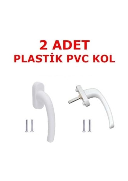 Yapı Pvc Pimapen Kapı Pencere Kolu 1 Çift