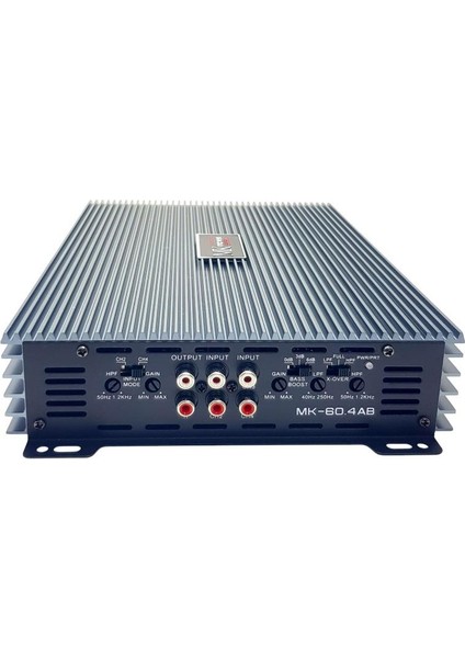Mk Maven Klang 4 Kanal 3000WATT Oto Amfi MK-60.4AB