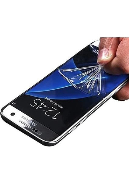 Galaxy S6 Edge Plus Uyumlu Ön Arka Full Kaplayan Ekran Koruyucu Jelatin