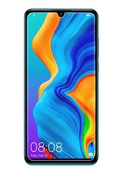 Mobile Huawei P30 Lite- Nova 4e Tempered Kırılmaz Cam Ekran Koruyucu Şeffaf