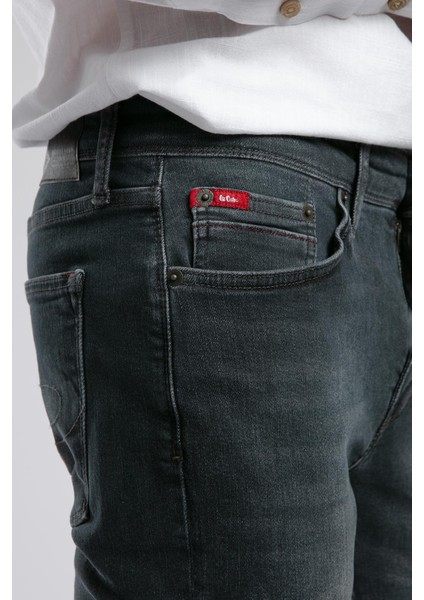 Jeff Erkek Jean Pantolon