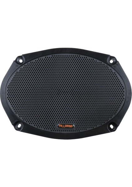 K-6934 6X9'' 250 Watt 4 Ohm Oval Oto Hoparlör (2'li Takım)