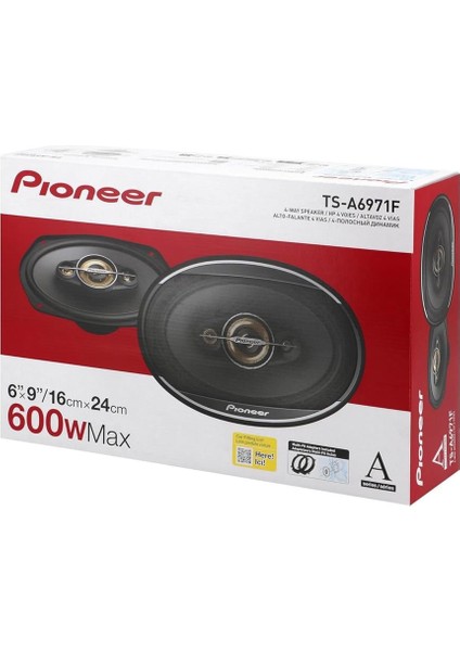 Pıoneer TS-A6971F 600 Watt 6x9 Oval Oto Hoparlör (2li Takım) modelleri