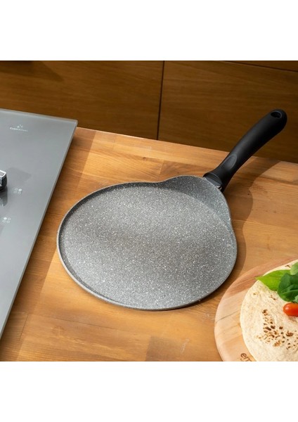 Rosa 26 cm Granit Krep Tavası