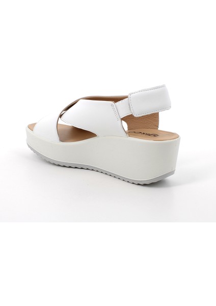 Kadın Sandalet 7665744 Igı&co Dcd 76657 Nappa Soft Bianco modelleri