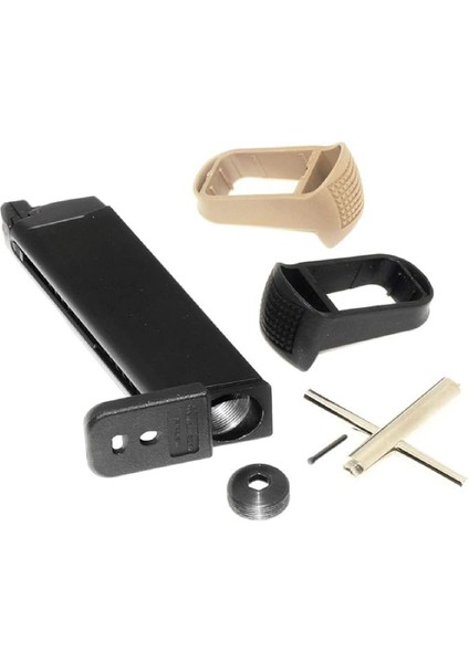 MG-G17C- V2-Set / We Glock Aırsoft Tabancalar Icın Co2 Dönüşüm Setı