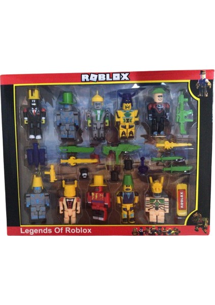 Roblox 10 Lu Karakter Figürleri - 6011 (Lisinya)