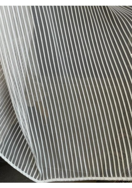 Modern Keten Tül 1x2 Pileli