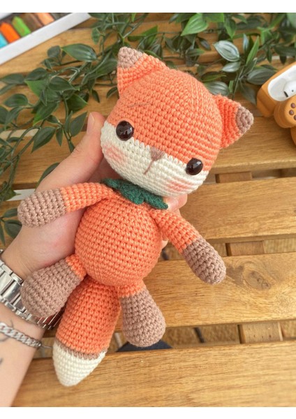 Amigurumi Sevimli Tilki