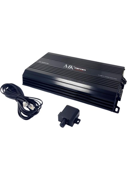 Mk Maven Klang 5 Kanal Bas Kontrollü 5500W Oto Amfi MK-60200.5D