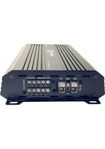 Mk Maven Klang 5 Kanal Bas Kontrollü 5500W Oto Amfi MK-60200.5D