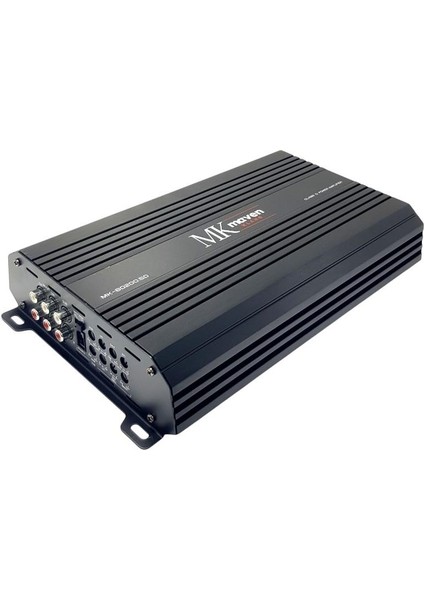 Mk Maven Klang 5 Kanal Bas Kontrollü 5500W Oto Amfi MK-60200.5D