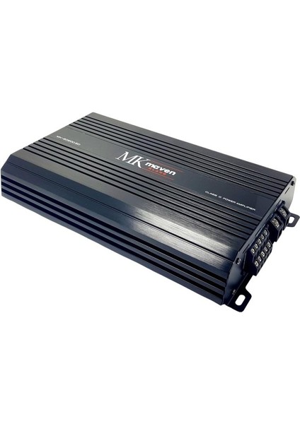Mk Maven Klang 5 Kanal Bas Kontrollü 5500W Oto Amfi MK-60200.5D