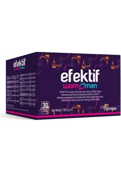 Efektif Wom - Man 30 Saşe
