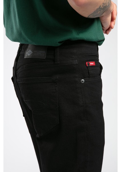 Jeff Erkek Jean Pantolon Siyah