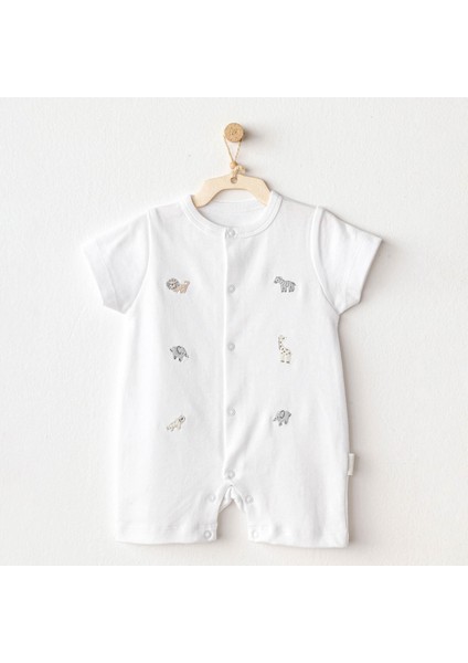 Erkek Bebek Tulum Romper AC25805