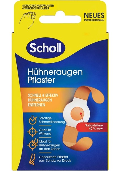 (Su Geçirmez, Salisilik Asitli) Plasteri 4 Adet