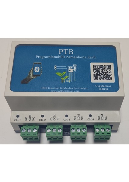 Ptb Programlanabilir Zamanlama Kartı