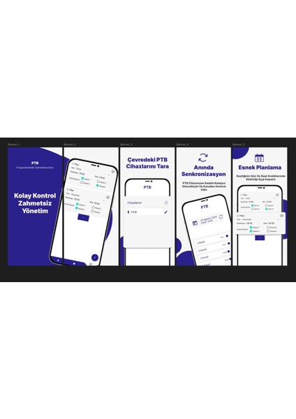 Ptb Programlanabilir Zamanlama Kartı