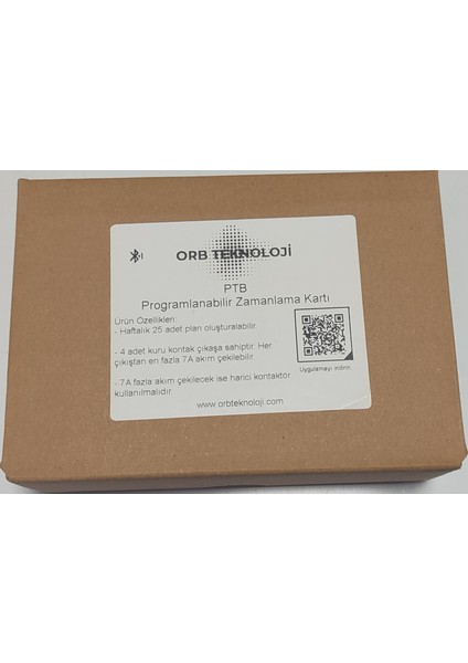 Ptb Programlanabilir Zamanlama Kartı