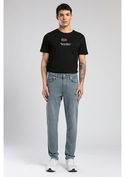 Jack Erkek Jean Pantolon Gri