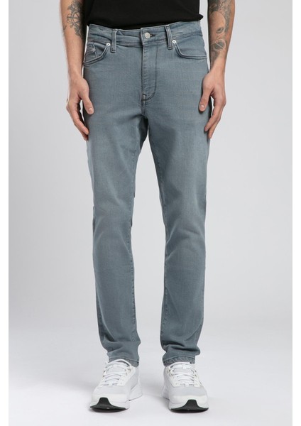 Jack Erkek Jean Pantolon Gri fiyatları