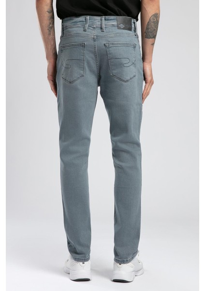 Jack Erkek Jean Pantolon Gri modelleri