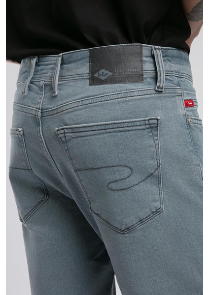 Jack Erkek Jean Pantolon Gri fırsatları