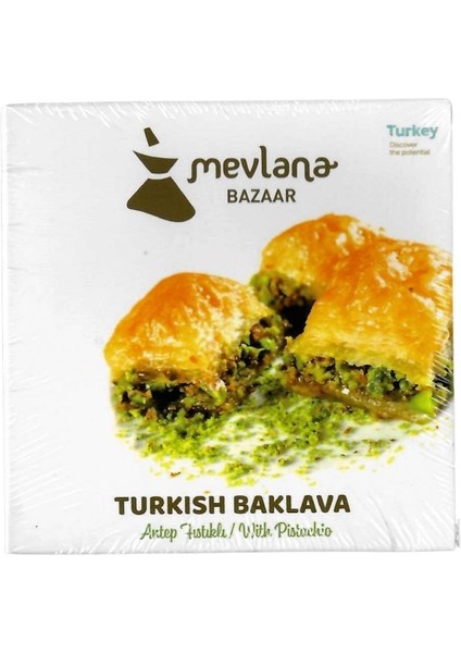 Antep Fıstıklı Baklava 250 gr