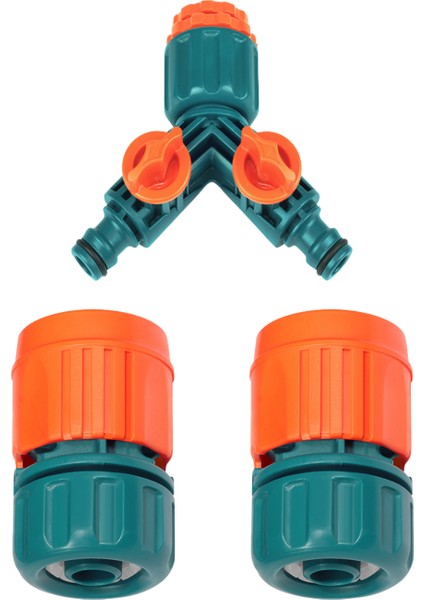 Hortum Ikili Dağıtıcı Seti 1/2" Yarım Parmak